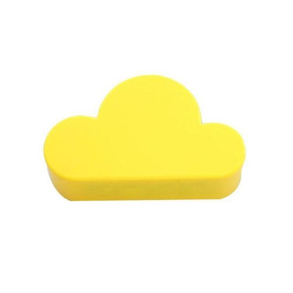 

hooks & rails 1pcs white pink cloud shape key holder creative home wall storage keychain decor 2021 rack magnet magnetic gift m3w5