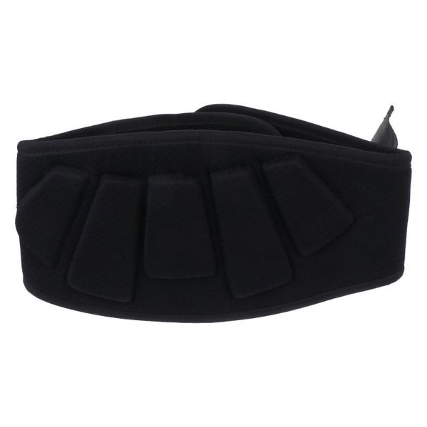 

waist support 1pc practical sports belt weightlifting fitness, Black;gray