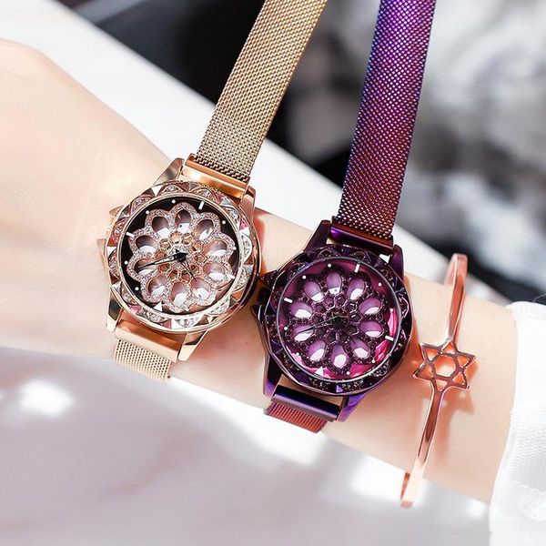 

wristwatches luck watches women 2021 ladies watch cute for, Slivery;brown