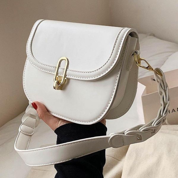 

cross body high-end texture net celebrity messenger small bag female 2021 trendy fashion one-shoulder armpit saddle