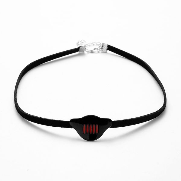 

necklaces pendants ladybuy dragon pendant party classic jewelry children anime exquisite black choker women christmas gift, Silver