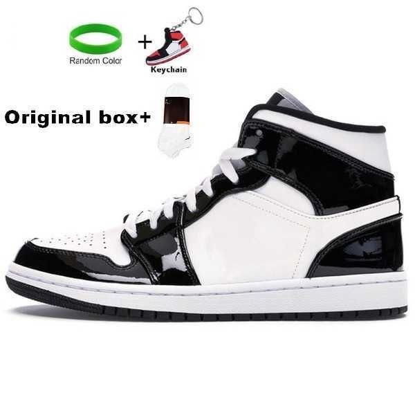 

[with box]jumpman 1 mens basketball shoes shattered backboard unc 1s gold 3 cactus jack obsidian banned bred toe men women58tv