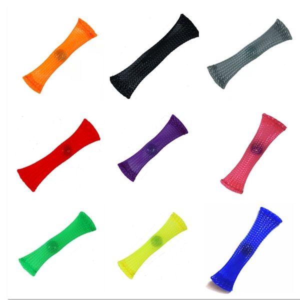

10pcs/dropship mesh and marble balls fidget sensory toy push pop finger toys calming stress relief anti anxiety decompression gifts hh22603