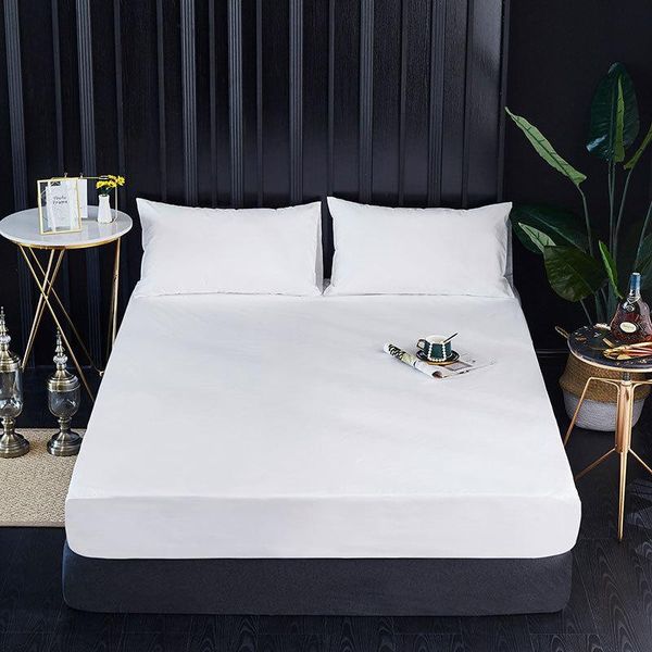

sheets & sets ruldgee mattress pad cover bed sheet 100% waterproof protector bug proof dust flat for