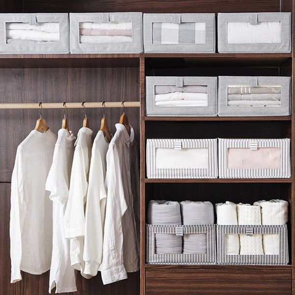 

clothing & wardrobe storage collapsible box clothes quilt basket