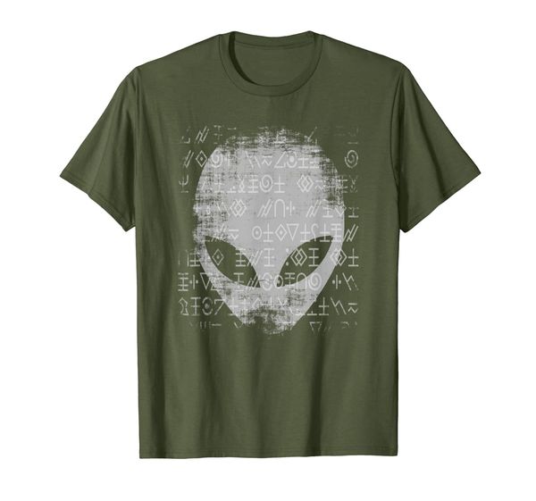 

alien shirt alien head symbols tshirt ufo sci-fi horror tees, White;black
