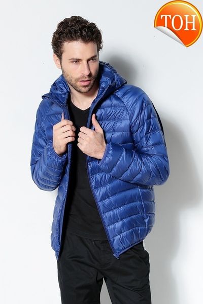 

duck 2022 white thick down jacket men 20228888, Black
