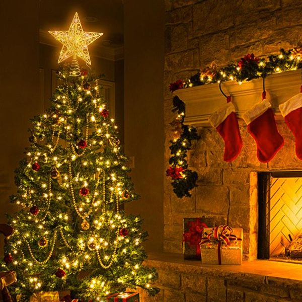 

strings usb 30m christmas tree star warm white fairy string lights waterproof outdoor holiday wedding garden decoration