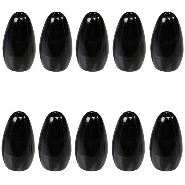 

10pcs/bag fishing tungsten flipping weights bass weight bullet weight sinkers fishingtackle accessories