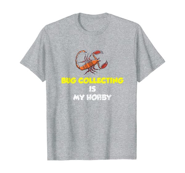 

Vintage Bug Collecting Is My Hobby Future Entomologist Gift T-Shirt, Mainly pictures