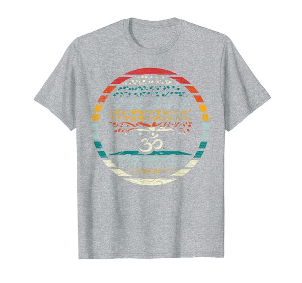 

tree of life shirt with om symbol yoga om tee, White;black