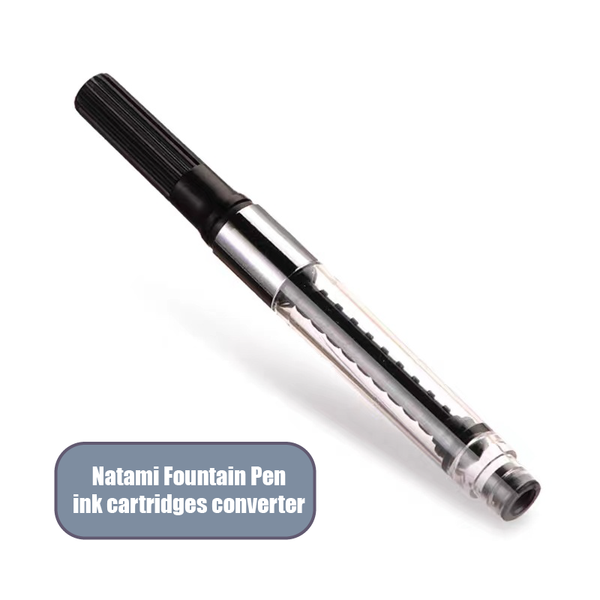 

1pcs natami fountain pen ink cartridges converter for first sight series & the flight of time series