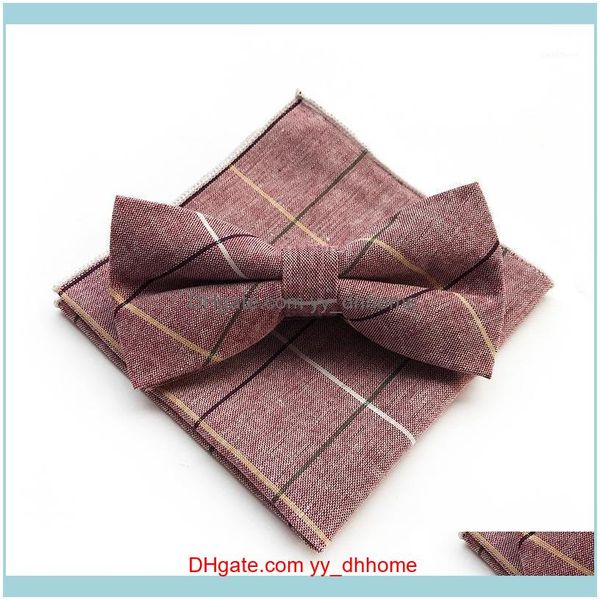 

neck fashion aessoriesneck ties liiway men bowtie pocket squares set cotton wedding party butterfly necktie cravat shirt handkerchief bow ti, Blue;purple