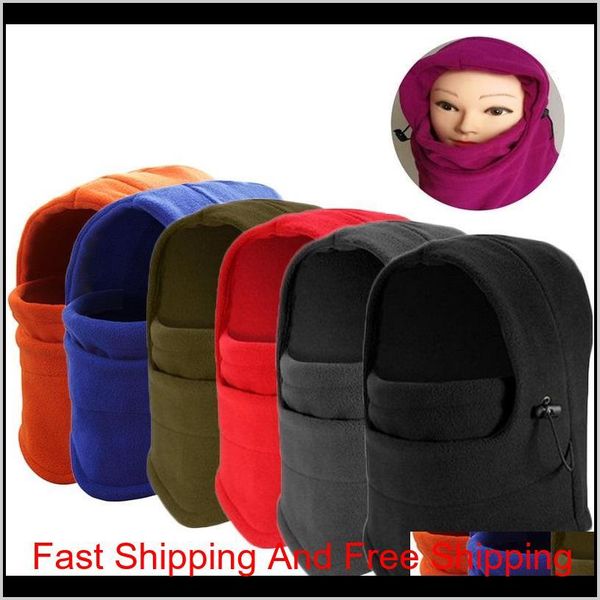 

winter masks warm thicker barakra hat winter cycling caps motorcycle windproof skiing dust tactics section hea qylavy bdepack2001, Black