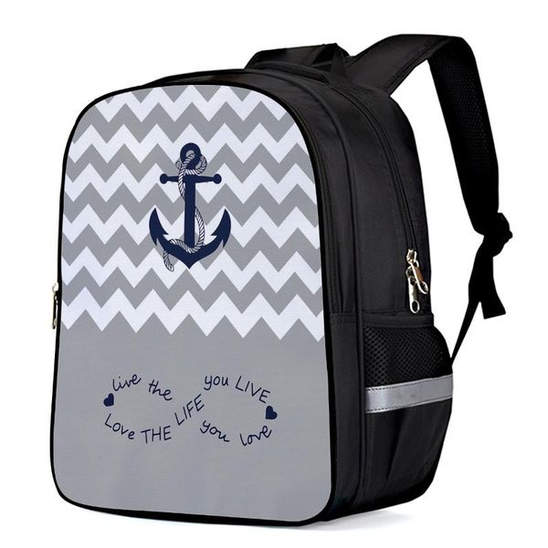 

backpack 2021 ink and wash texture toddler boy girl elementary school kindergarten