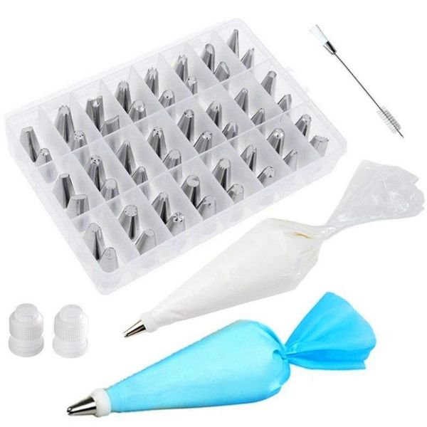 

baking & pastry tools 62-piece set decorating mouth cake bag converter cream