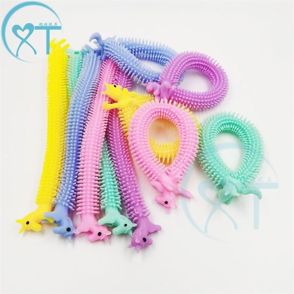 

decompression toy set unicorn lalalale vent noodles tpr soft rubber hand band