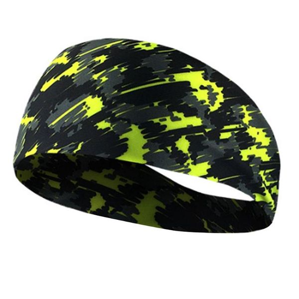 

yoga hair bands polyester fiber headband hairband turban running beautiful fashion