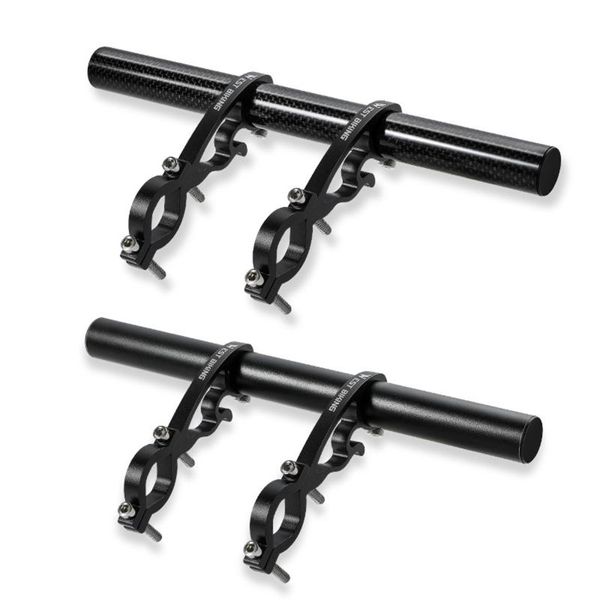 

bike handlebars &components mountain road handlebar extender, handle bar extension bracket for holding speedometer gps phone moun