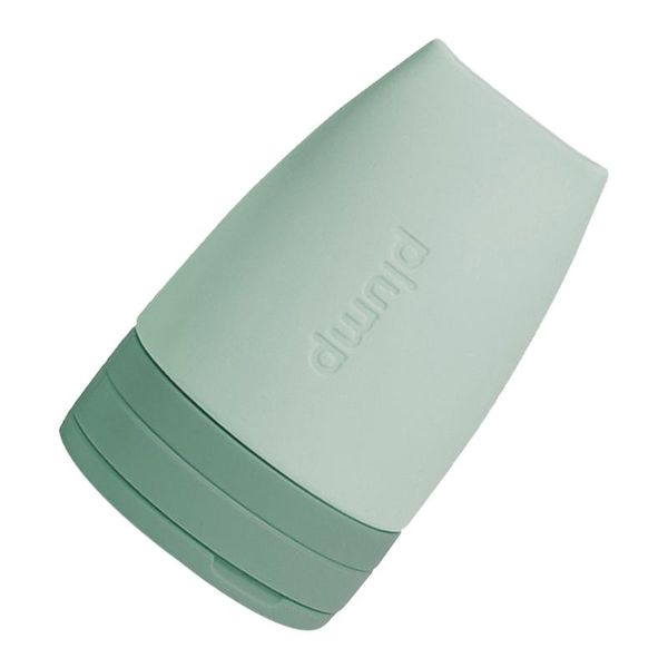 

1pc subpackaging bottles empty silicone bottles portable refillable storage container for lotion travel - size s(random color)