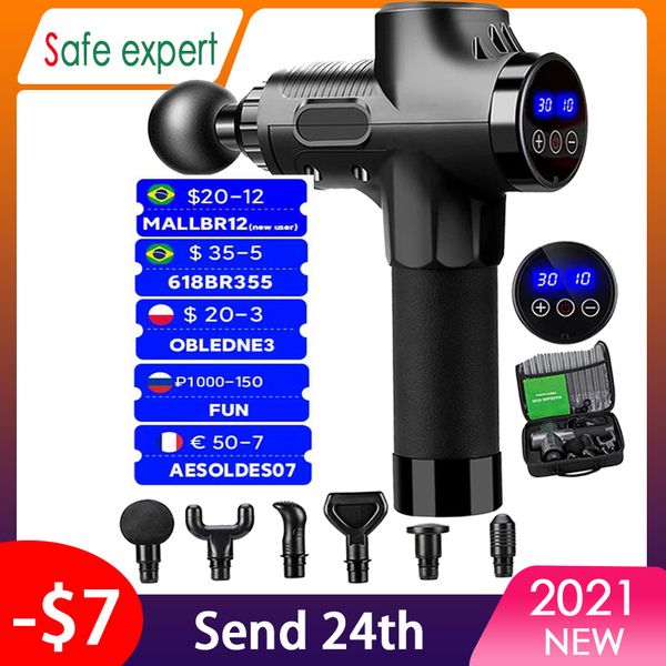 

high frequency massage gun muscle relax body relaxation electric massager with portable bag for fitness phoenix a2