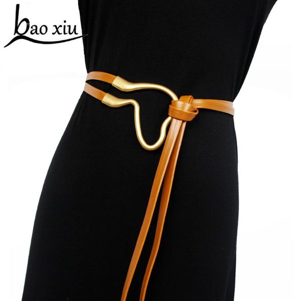 

belts vintage punk long black belt personality waist wide pu leather straps shirt waistband for women female corset, Black;brown