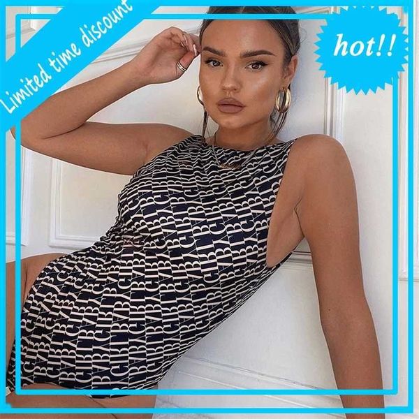 

backless sling for women club party wear summer wild basic graphics short jumpsuit slim bodysuits female, Black;white