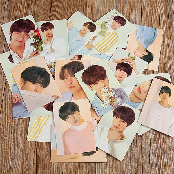 

kpop bangtan boys mini p cards official same love yourself lomo cards premium ps