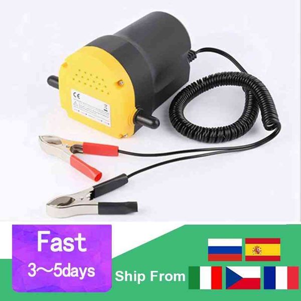 

12v 60w oil/crude oil fluid extractor scavenge suction transfer pump and tubes for auto car boat mot