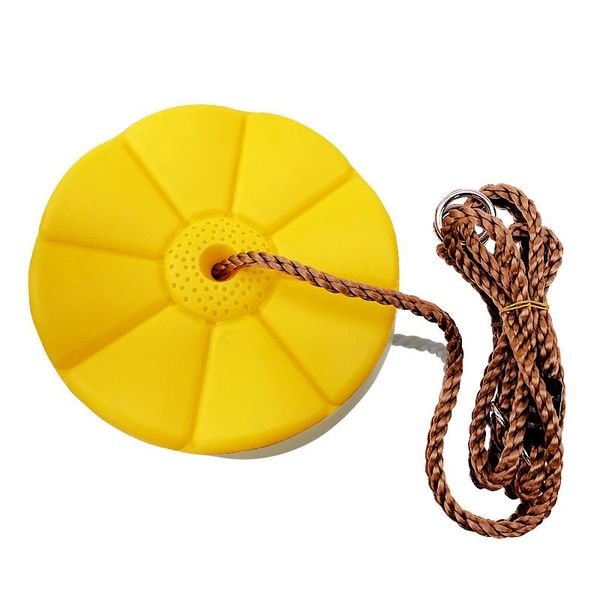 

rope children outdoor tree hanging disc rope swing garden accessories toys