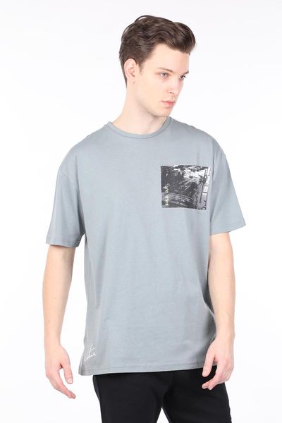 

men's t-shirts outdoor smoked bicycle neck t-shirt, White;black