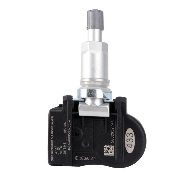 

car rear view cameras& parking sensors 1pc tire pressure sensor accesory compatible for 433mh