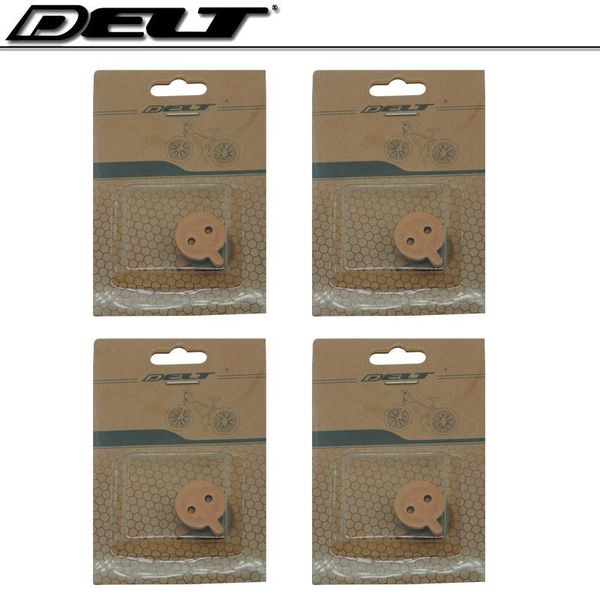 

bike brakes 4 pair mountain mtb metallic bicycle disc brake pad for zoom db350 db280 db450 db550