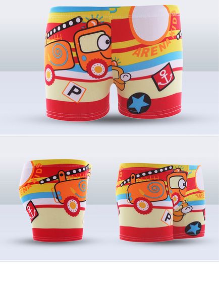 

2020 kids children 765w16 swimming trunks shorts cute cartoon printing comfortable beach swimwear wholesale lovely youth