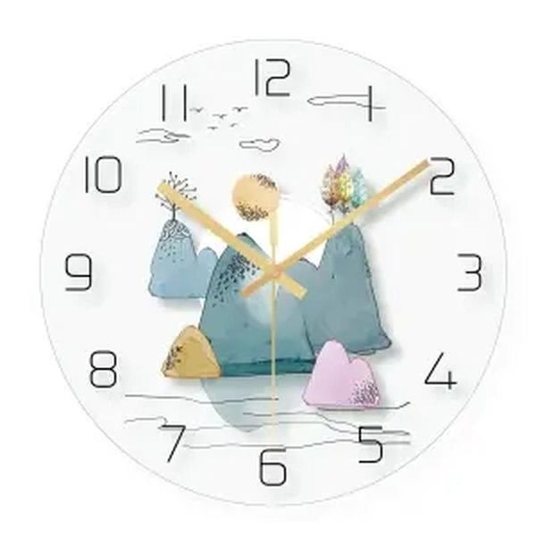 

wall clocks clock chinese style living room creative el restaurant silent fashion moral decoration decorative table