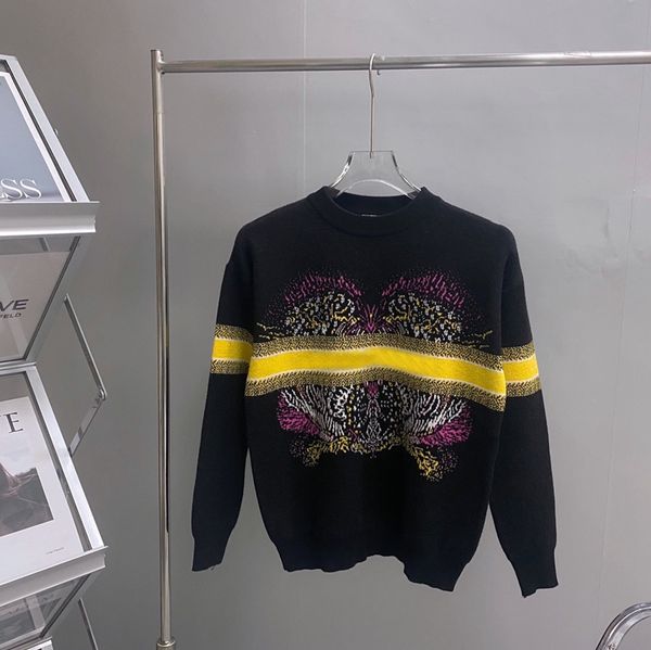 

spring new designer fashion d women clothing hit color long-sleeved women t-shirt size cotton stitching fashion casual for office lady, White;black