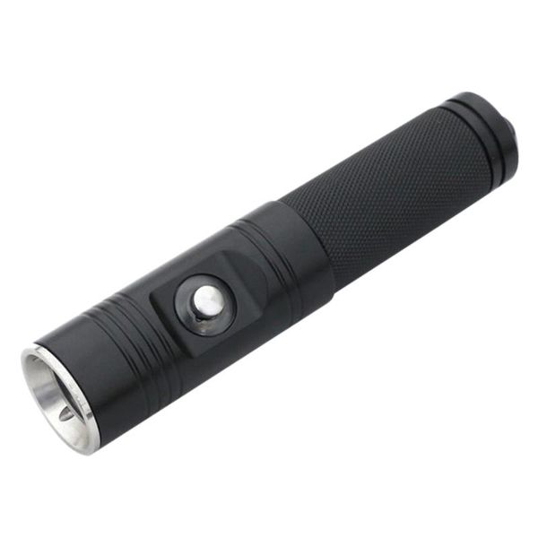 

pool & accessories professional waterproof 1200 lumens led scuba diving underwater torch - 2 colors to choose