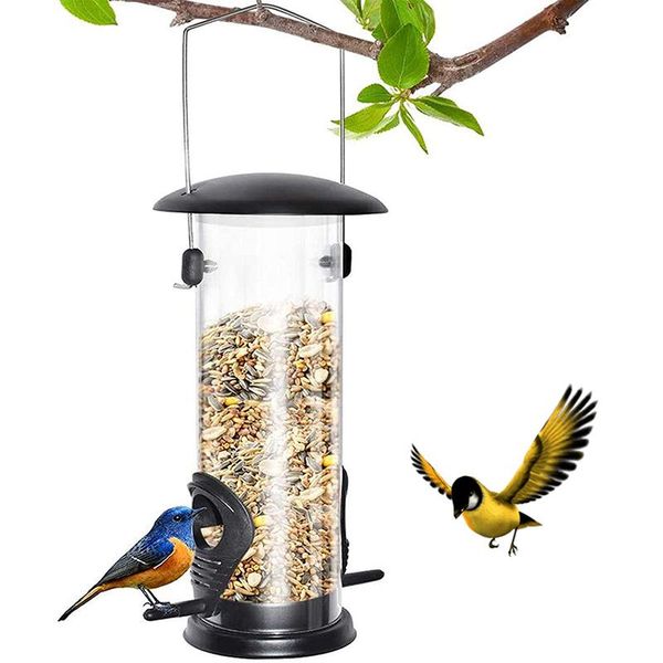 

other bird supplies birds feeder hanging portable food dispenser accessoires for outdoor patio garden re