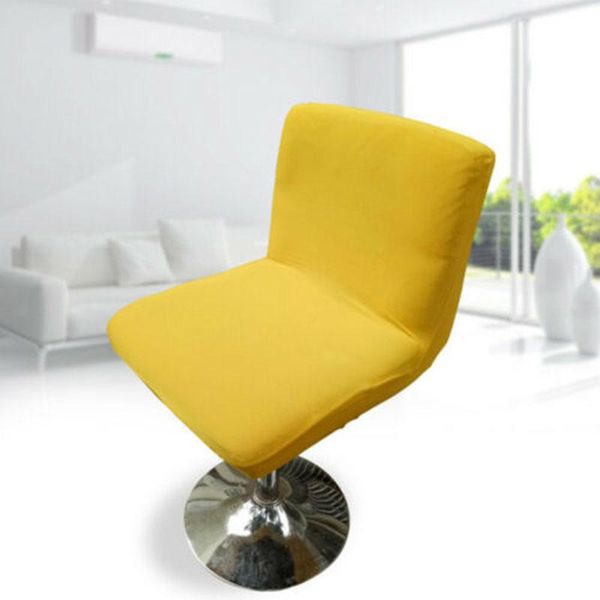 

bar stool chair cover slipcover waterproof stretchable shield washable