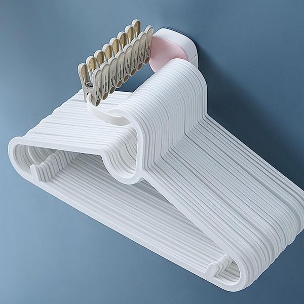 

hooks & rails foldable clothes hanger organizer hanging hook bathroom balcony self rack traceless accessories wall shelf