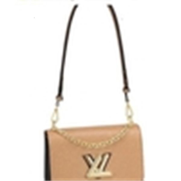 

yangzizhi8 mm twist m51884 new women fashion shows shoulder bags totes handbags handles cross body messenger bags, Black;red