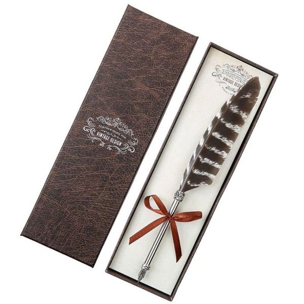 

vintage quill dip peacock feather pen fountain pens calligraphy writing supplies