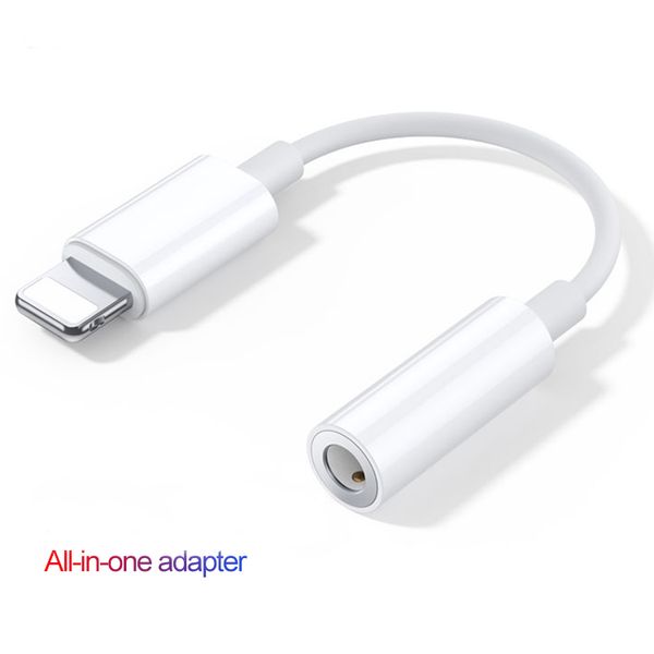 

pgg lightning to 3.5mm headphone jack adapter aux cable with pop-up window for se/11 pro max /xs/xr/x/8