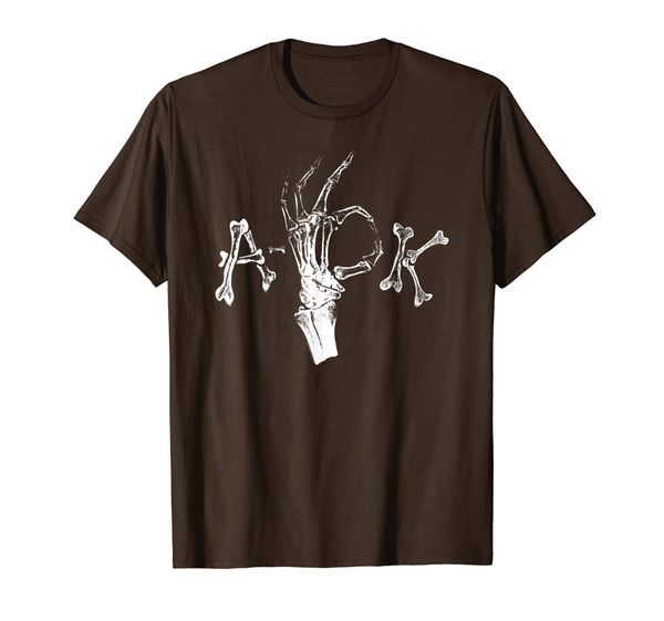 

ripple junction a - ok skeleton hand, White;black