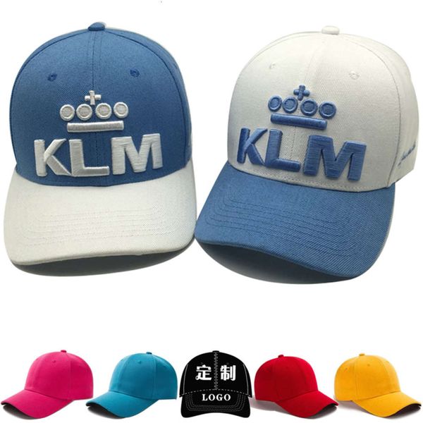 

customized fashion simple baseball cap embroidery cotton men's and women's hip-hop printing sports wild adjustable multi-color opt, Blue;gray