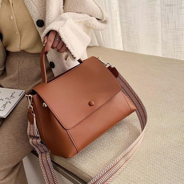

evening bags solid color large capacity handbags for women 2021 female shoulder bag retro daily totes lady elegant hand