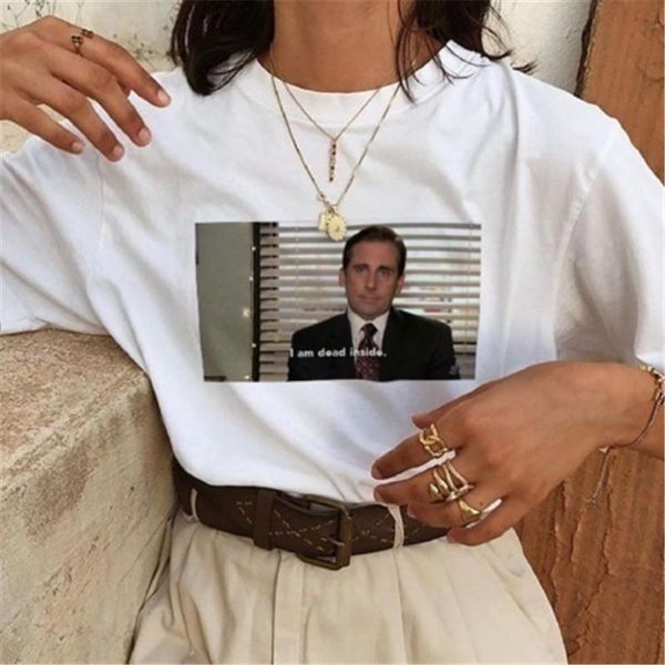 

casual summer women t-shirt graphic printed tee female short sleeve o-neck tee shirts women graphic t-shirts clothes tees, White