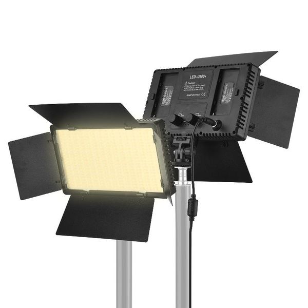 

flash heads andoer led video light panel 600beads 3200-5600k barndoor remote control 1/4inch screw cold shoe ball head for pography