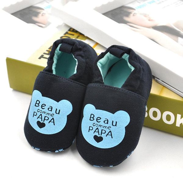 

first walkers 2021 8 styles baby boys girls shoes walker cotton cloth cartoon toddler 0-18m anti-skid soft bottom