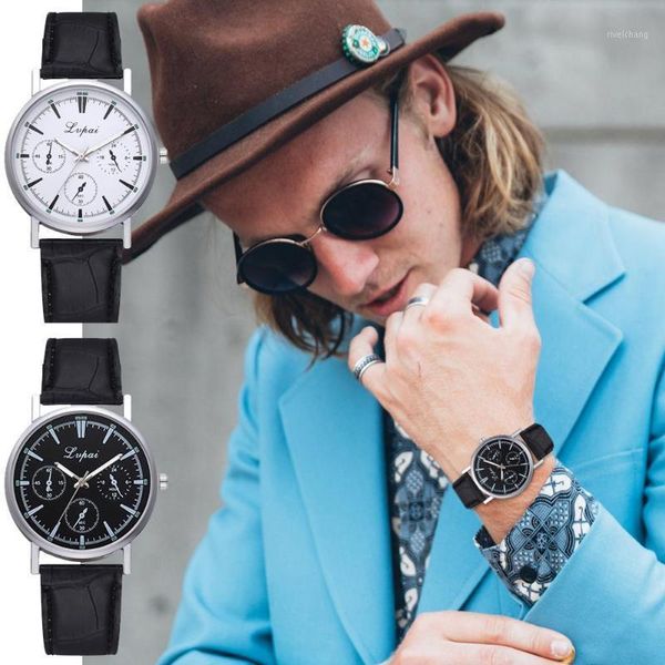 

luxury quartz watch for men wristwatch leisure stainless steel band wrist watches relogio masculino wristwatches, Slivery;brown